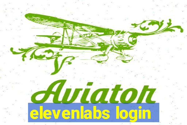 elevenlabs login